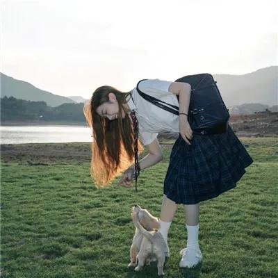 吻一个！